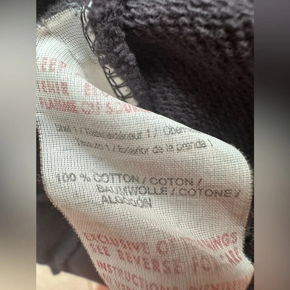 PUMA ~ Women’s Long Sleeve Bold Yellow Zipper Cotton Sweat Shirt Size M - Picture 7 of 10